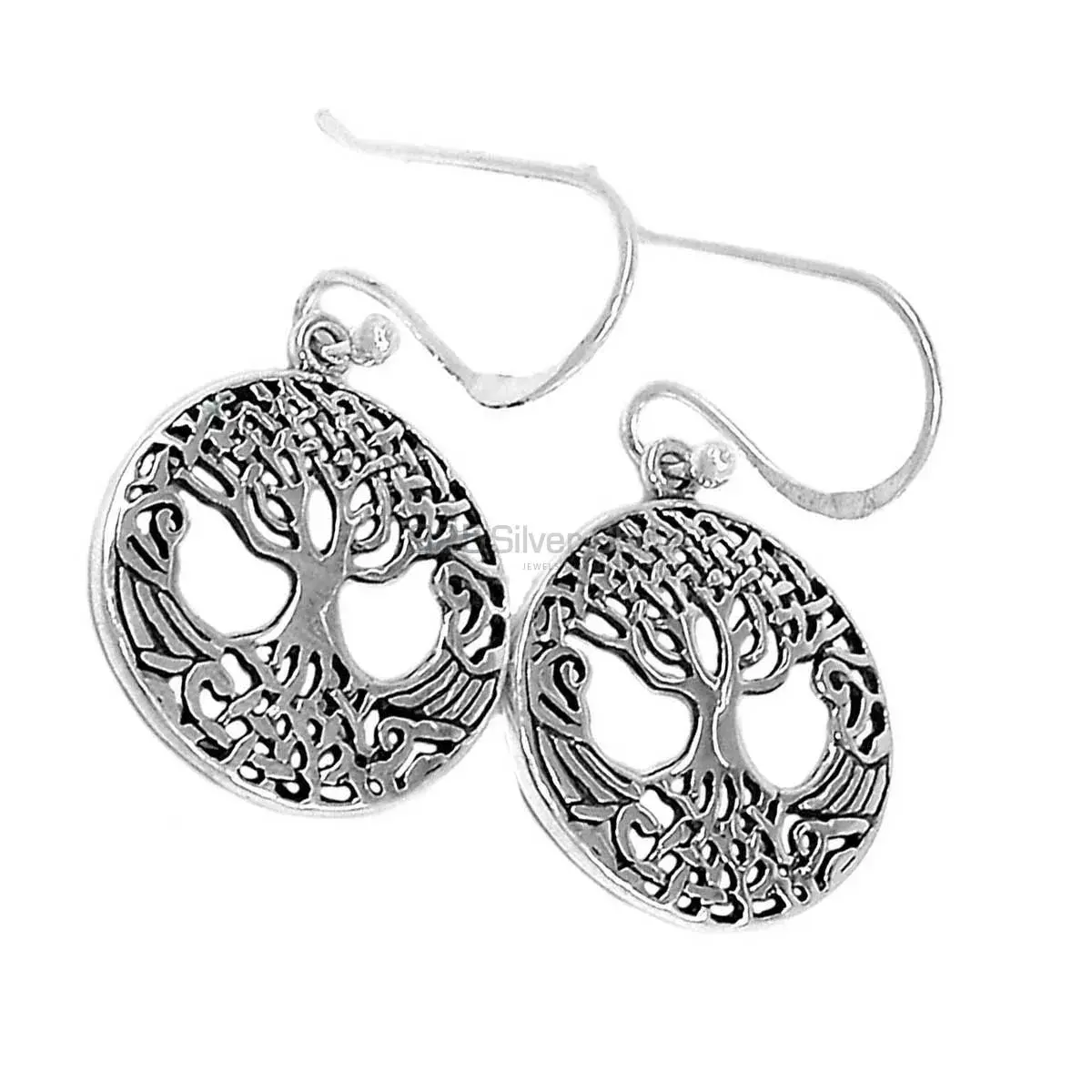 925 Sterling Silver earring 925SE2903_4