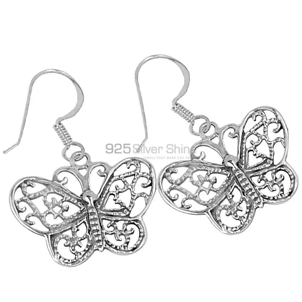 925 Sterling Silver earring 925SE2904_0