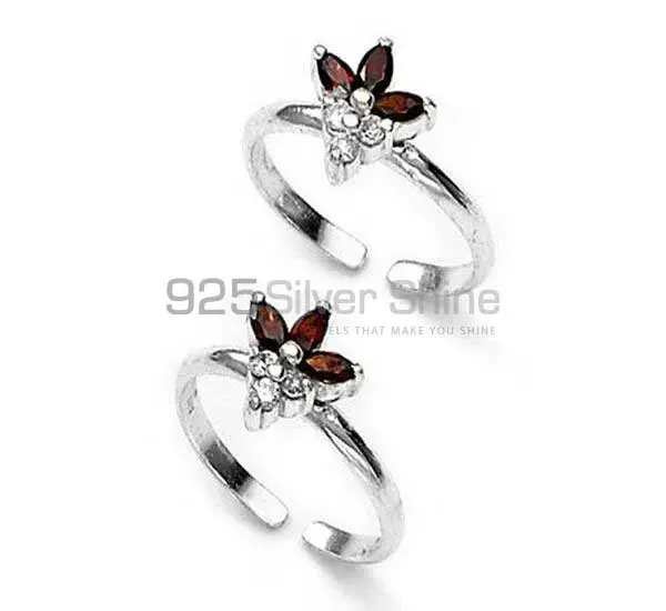 925 Sterling Silver Toe Ring Jewelry 925STR185