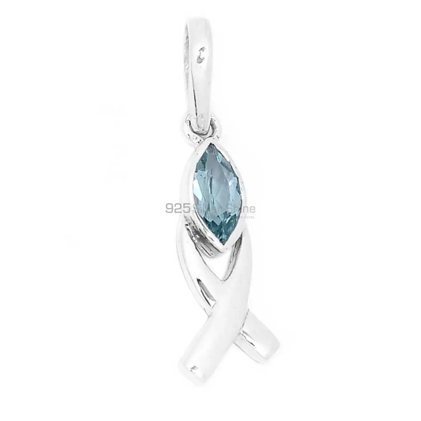 Amethyst Gemstone Handmade Pendants In Solid Sterling Silver Jewelry 925SP283-6_1