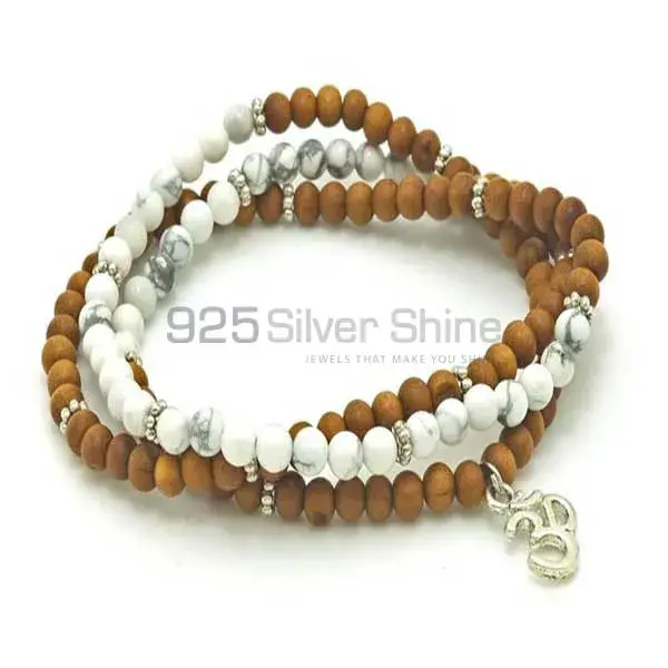 Beads Om Charm Bracelets 925BB264
