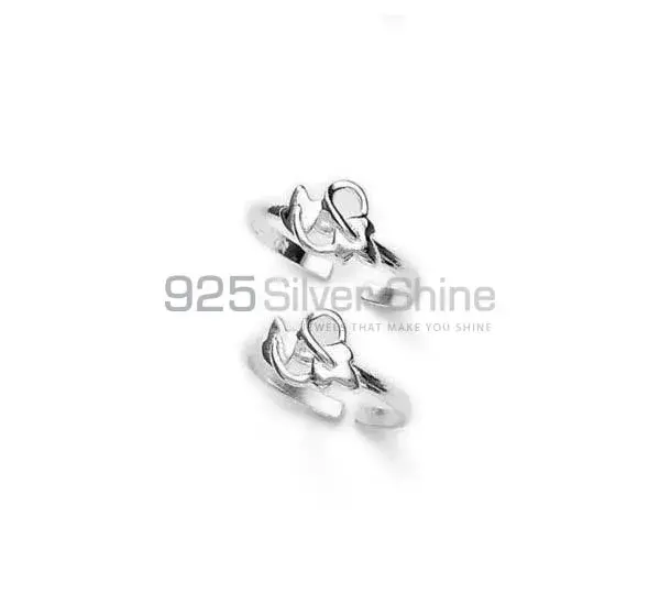 Custom 925 Sterling Silver Toe Ring 925STR195