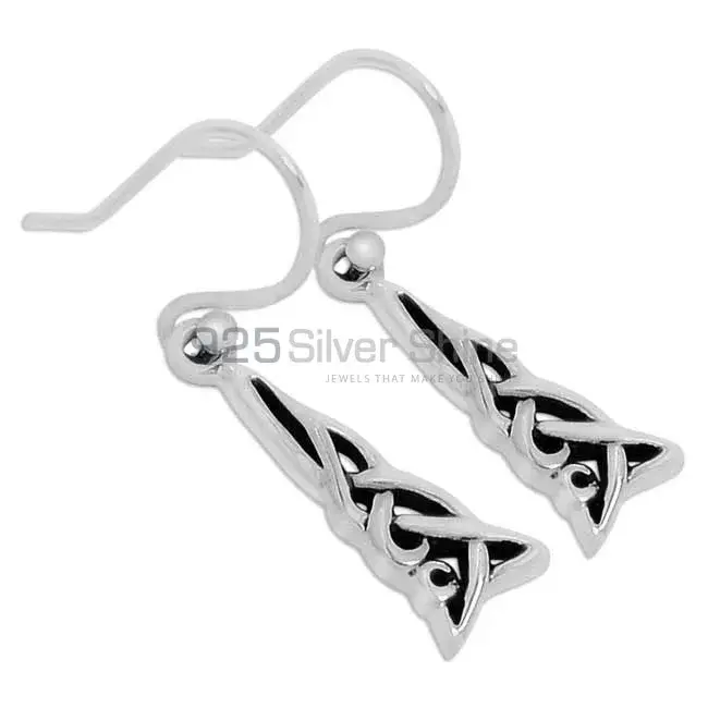 Fine 925 Sterling Silver earring 925SE2891_2