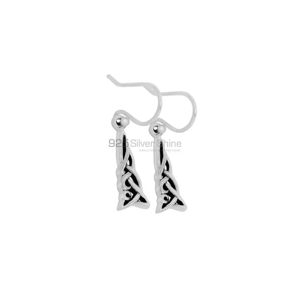 Fine 925 Sterling Silver earring 925SE2891_3