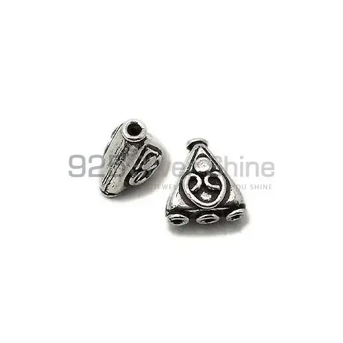 925 Sterling Silver 13X12mm Animal Trillion Beads .Sold Per Package of 10-925SAB109