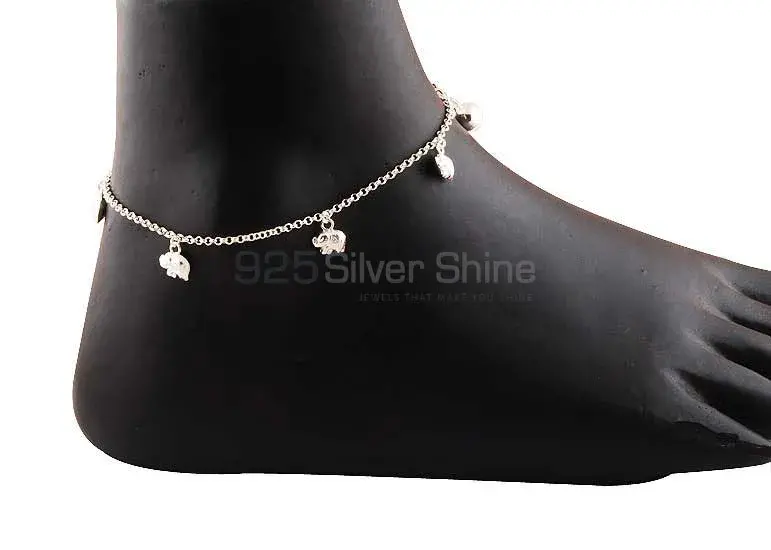 Handmade 925 Sterling Silver Anklet 925ANK176