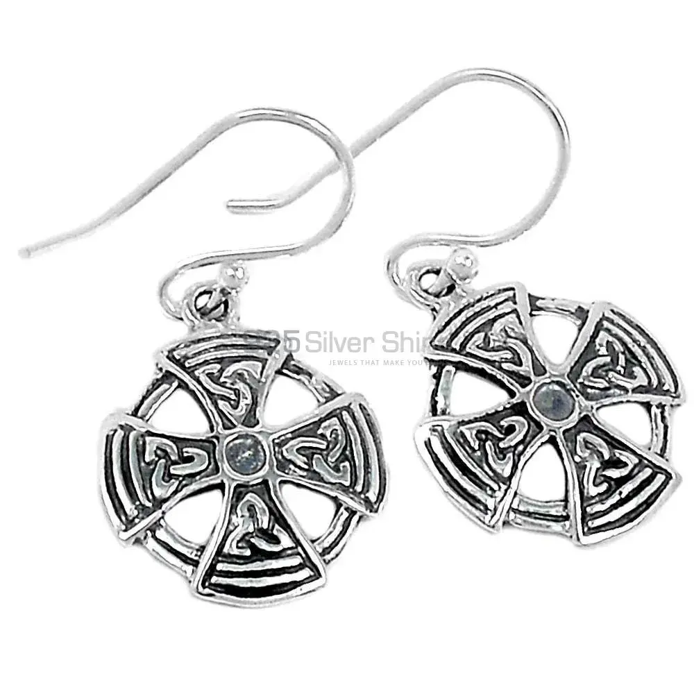 Handmade 925 Sterling Silver Oxidized earring 925SE2895_0