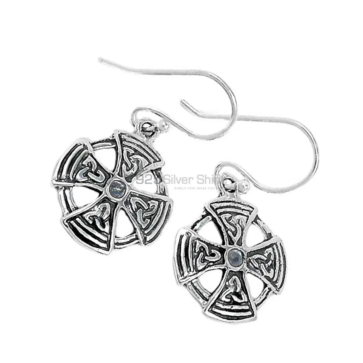Handmade 925 Sterling Silver Oxidized earring 925SE2895_2