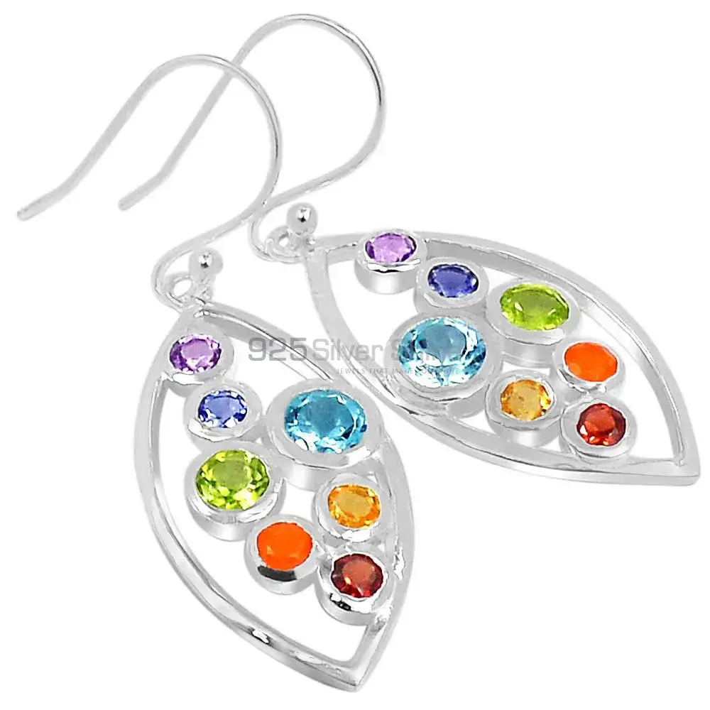 Healing Chakra Earring With Sterling Silver 925CE10