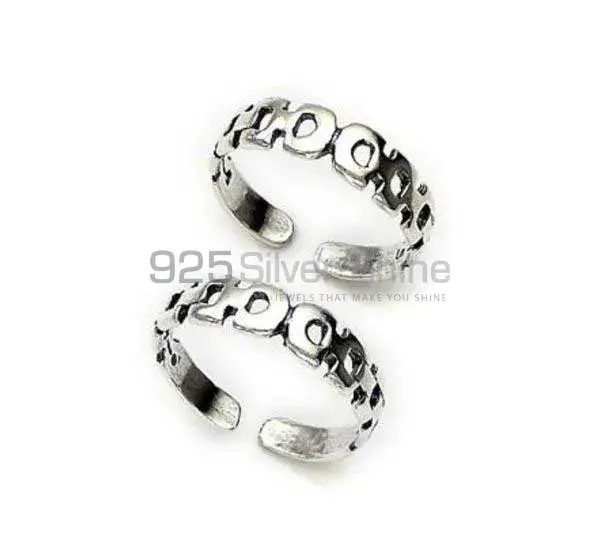 925 Sterling Silver Toe Ring 925STR147