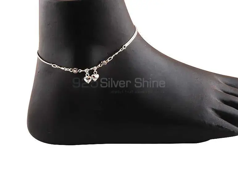 Sterling Silver Anklet 925ANK181