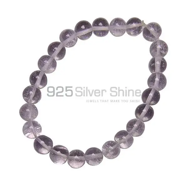 Natural Crystal Gemstone Beads Bracelets 925BB155_0