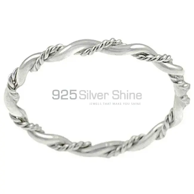 Plain Silver Rings Jewelry 925SR2735_0