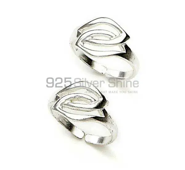 925 Sterling Silver Toe Ring 925STR83