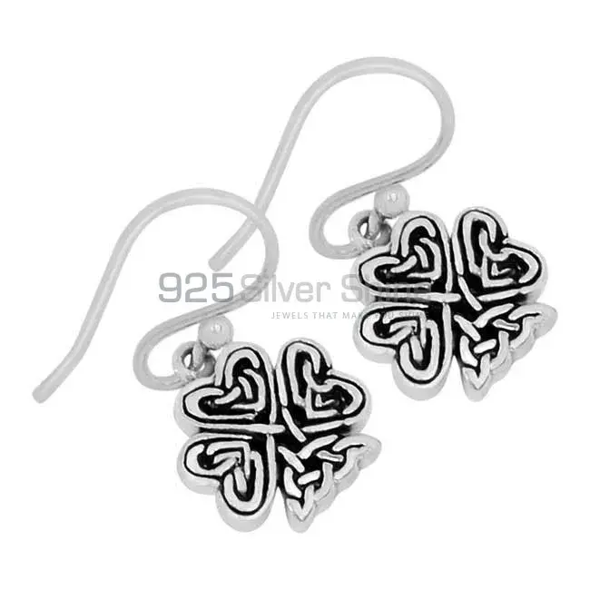 Solid 925 Silver Handmade earring 925SE2890_1
