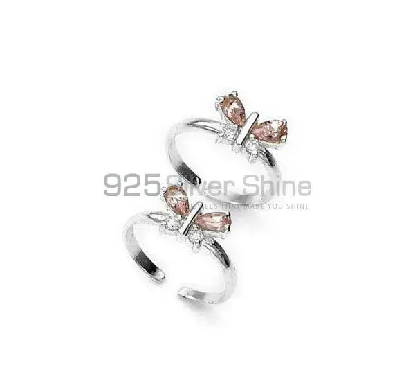 Solid 925 Silver Handmade Toe Rings 925STR172