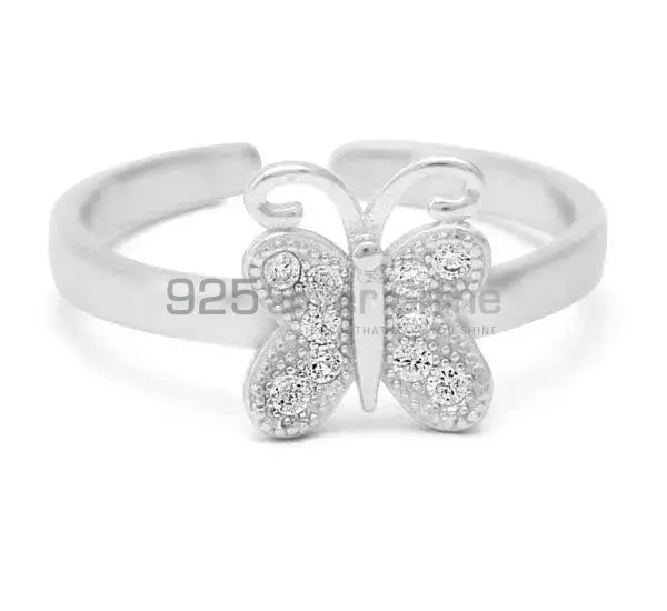 Solid Silver Handmade Toe Ring 925STR111_1