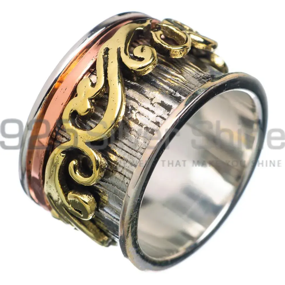 Spinner Meditation Rings Handmade Jewelry SMR153
