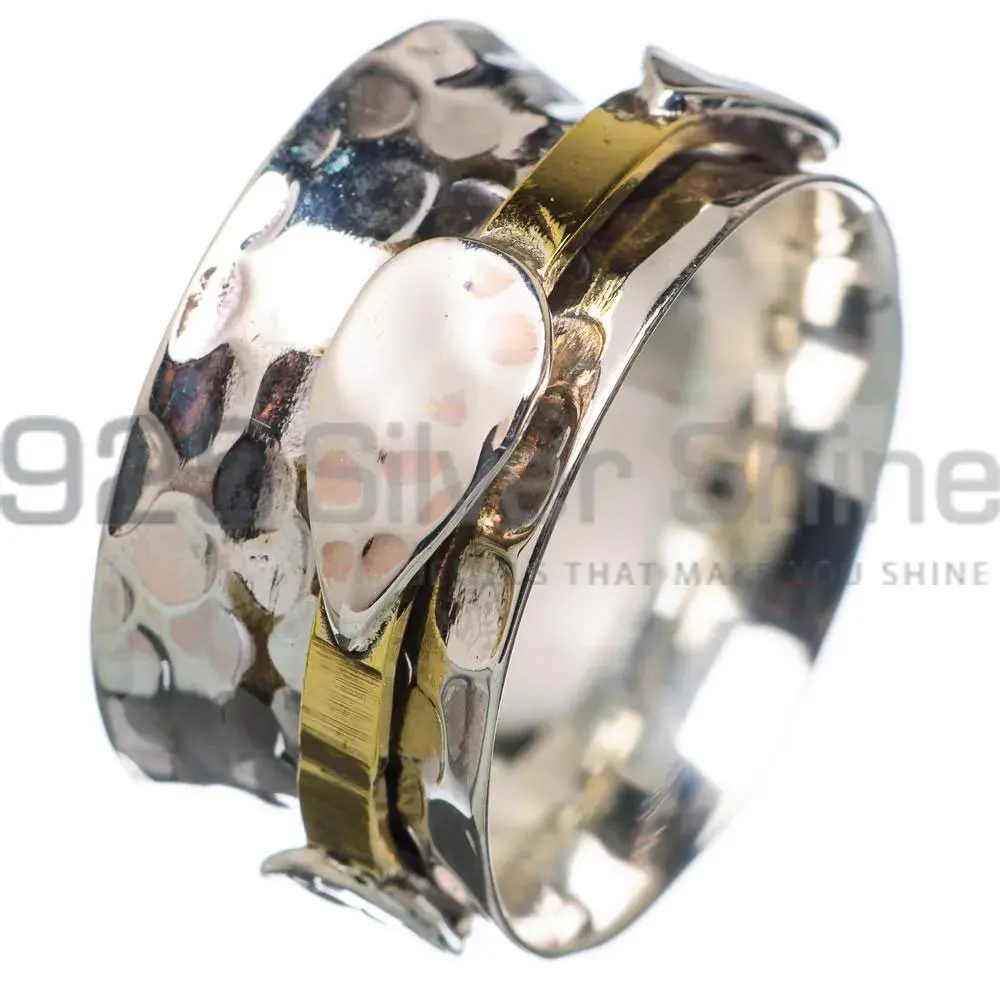 Spinner Rings With Solid Sterling Silver SMR138