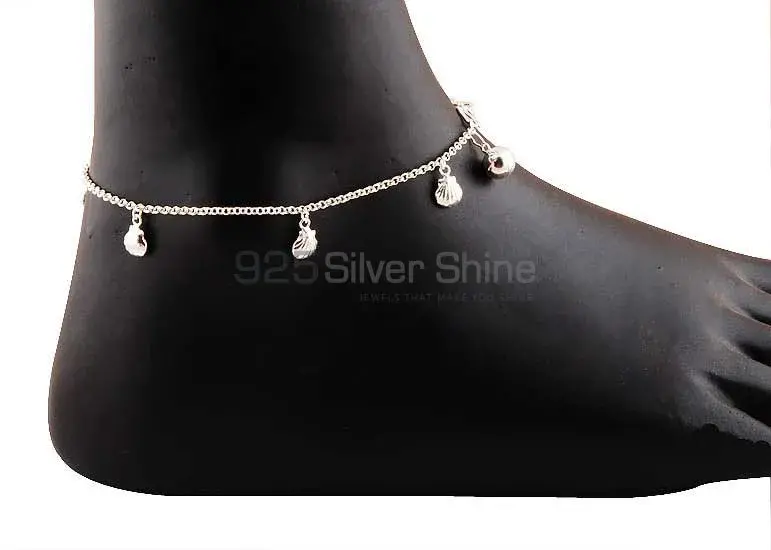 Sterling Silver Handmade Anklet Jewelry 925ANK180