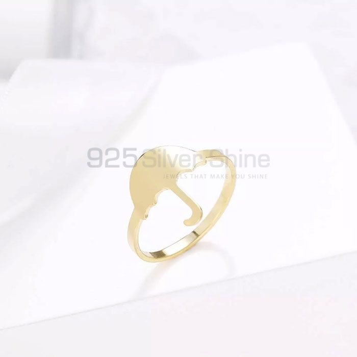Sterling Silver Umbrella Minimalist Ring UBMR633_0