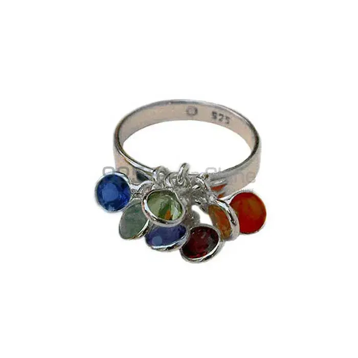 Yoga Ring With Sterling Silver Jewelry SSCR121