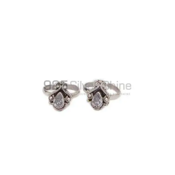 925 Sterling Silver Toe Ring 925STR62