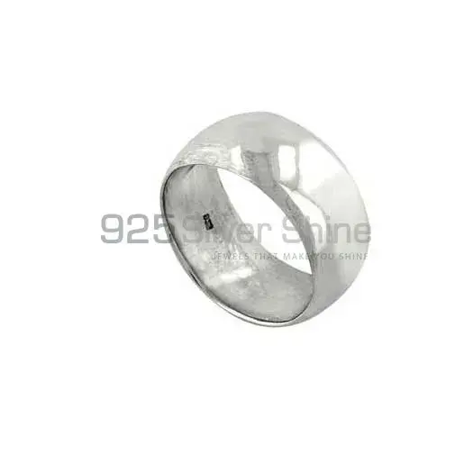 Plain 925 Sterling Silver Rings Jewelry 925SR2695_0
