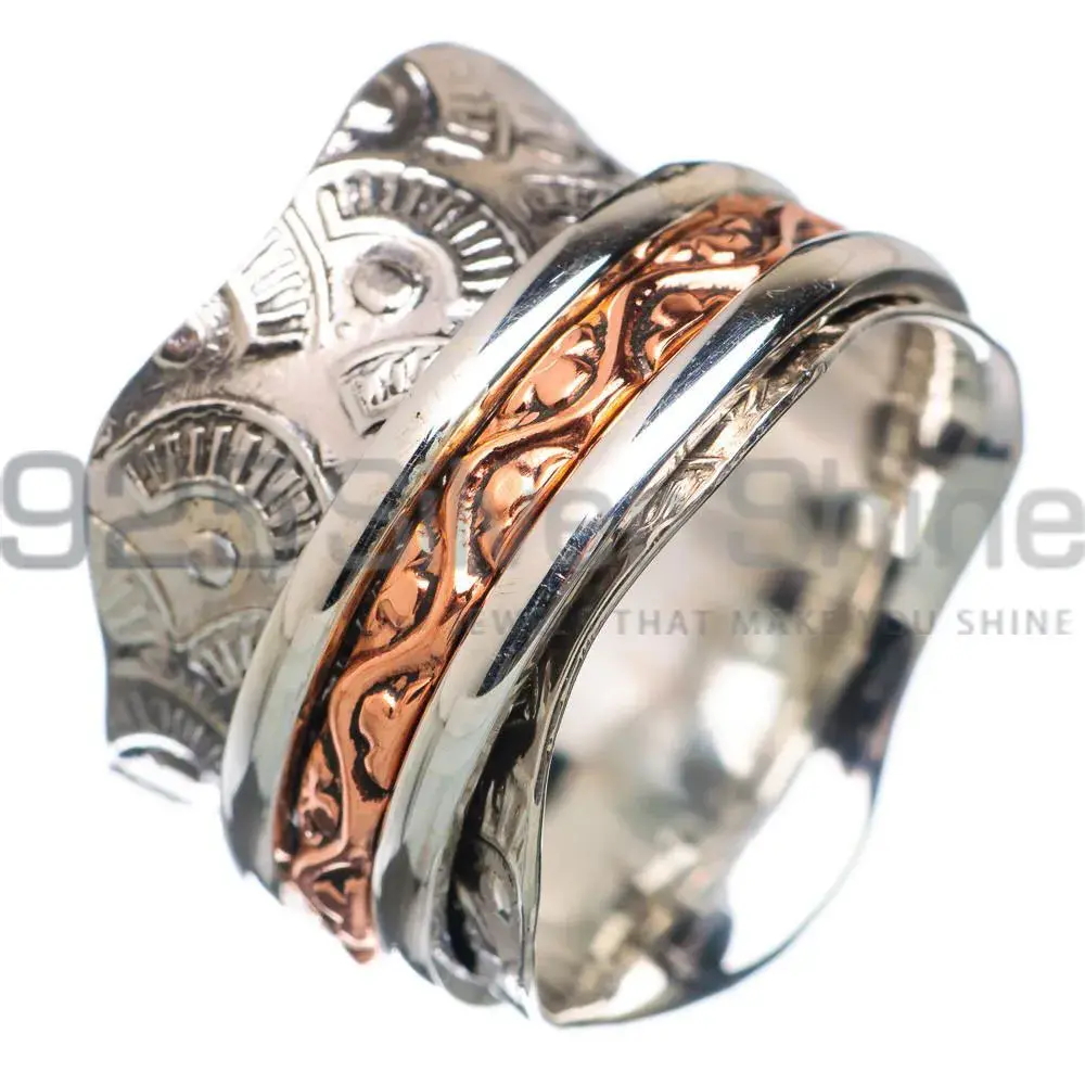 Sale Of Sterling Silver Spinner Rings With 925 Stamped SMR167