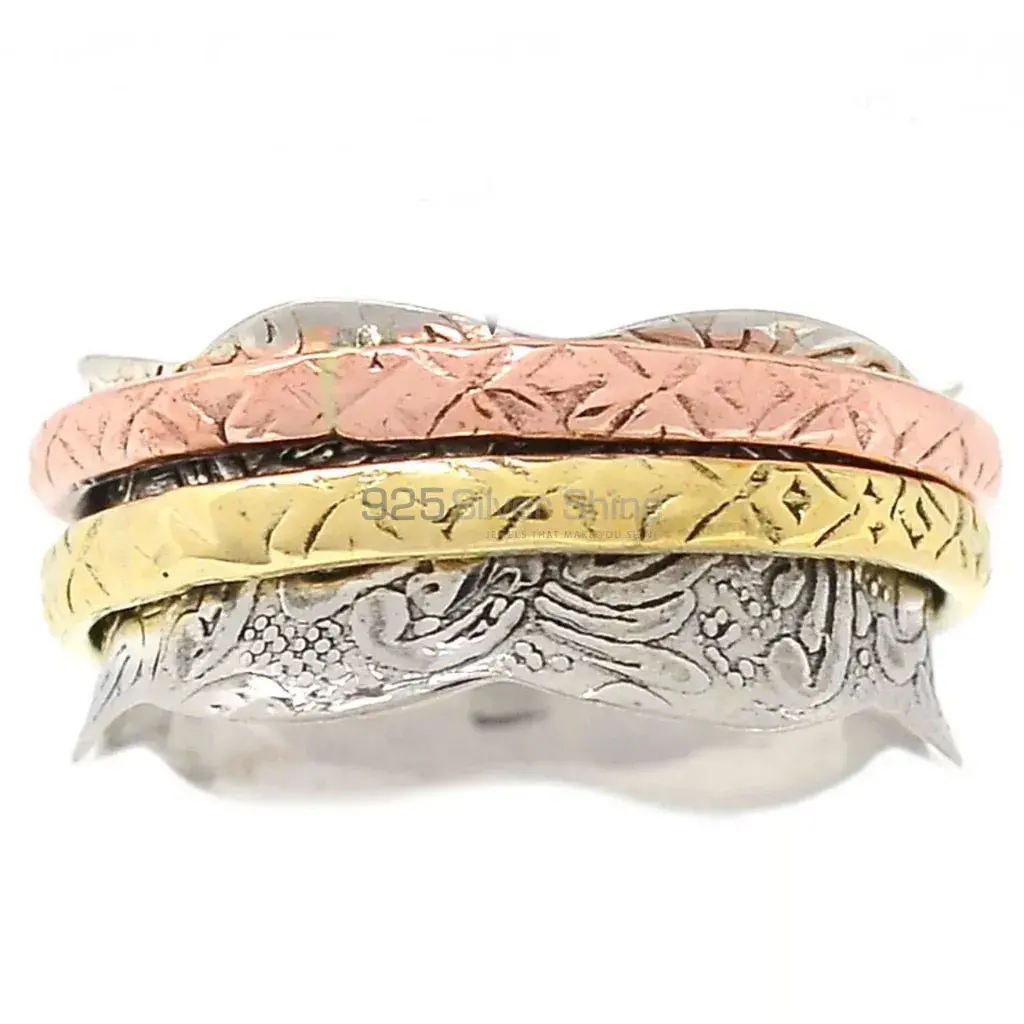 Spinner Rings With Sterling Silver Jewelry SMR113